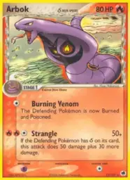 Arbok δ · Dragon Frontiers · 13/101