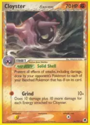 Cloyster δ · Dragon Frontiers · 14/101