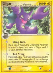 Gligar δ · Dragon Frontiers · 16/101