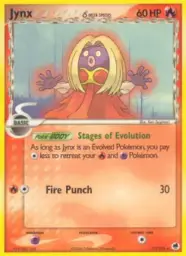 Jynx δ · Dragon Frontiers · 17/101