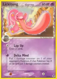 Lickitung δ · Dragon Frontiers · 19/101