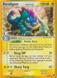 Feraligatr δ · Dragon Frontiers · 2/101
