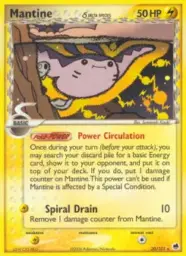 Mantine δ · Dragon Frontiers · 20/101