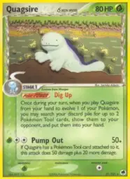 Quagsire δ · Dragon Frontiers · 21/101