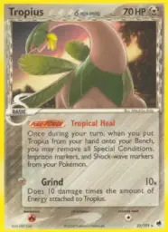 Tropius δ · Dragon Frontiers · 23/101