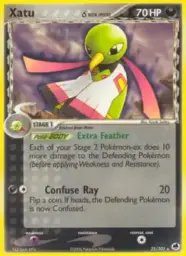 Xatu δ · Dragon Frontiers · 25/101