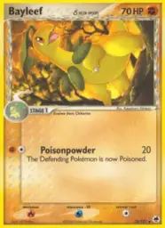 Bayleef δ · Dragon Frontiers · 26/101
