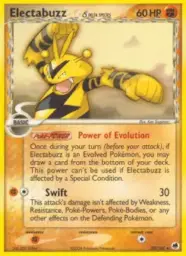 Electabuzz δ · Dragon Frontiers · 29/101