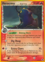 Heracross δ · Dragon Frontiers · 3/101