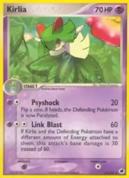 Kirlia · Dragon Frontiers · 32/101