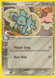 Nidorina δ · Dragon Frontiers · 34/101