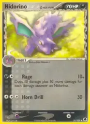 Nidorino δ · Dragon Frontiers · 35/101