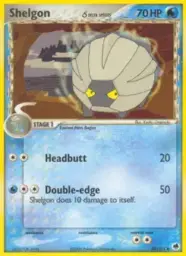 Shelgon δ · Dragon Frontiers · 38/101