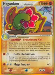 Meganium δ · Dragon Frontiers · 4/101