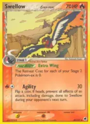Swellow δ · Dragon Frontiers · 40/101