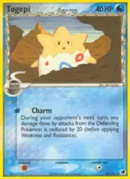Togepi δ · Dragon Frontiers · 41/101