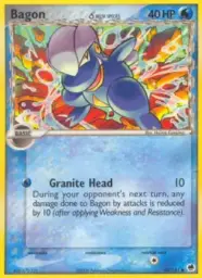 Bagon δ · Dragon Frontiers · 43/101
