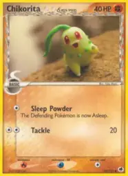 Chikorita δ · Dragon Frontiers · 44/101