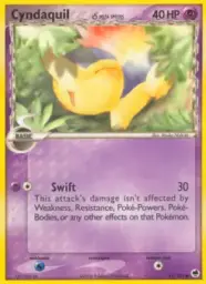 Cyndaquil δ · Dragon Frontiers · 45/101