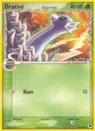 Dratini δ · Dragon Frontiers · 46/101
