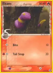 Ekans δ · Dragon Frontiers · 47/101
