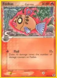 Feebas δ · Dragon Frontiers · 49/101