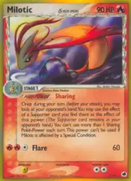 Milotic δ · Dragon Frontiers · 5/101