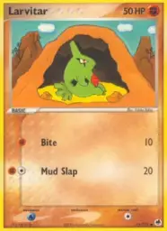 Larvitar · Dragon Frontiers · 51/101