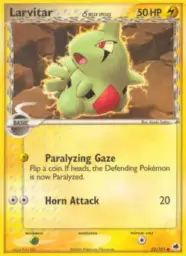 Larvitar δ · Dragon Frontiers · 52/101