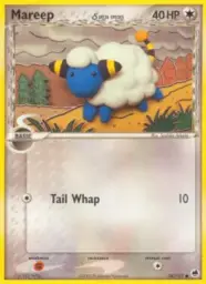 Mareep δ · Dragon Frontiers · 54/101