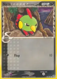 Natu δ · Dragon Frontiers · 55/101