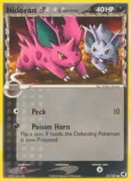 Nidoran♂ δ · Dragon Frontiers · 57/101