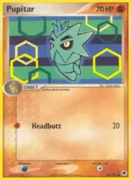 Pupitar · Dragon Frontiers · 58/101