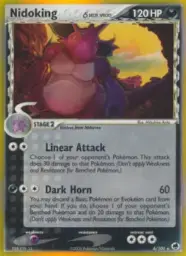 Nidoking δ · Dragon Frontiers · 6/101