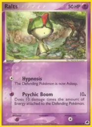 Ralts · Dragon Frontiers · 60/101