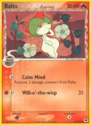 Ralts δ · Dragon Frontiers · 61/101