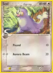Seel δ · Dragon Frontiers · 62/101