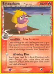 Smoochum δ · Dragon Frontiers · 64/101
