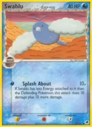 Swablu δ · Dragon Frontiers · 65/101