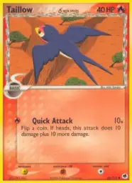 Taillow δ · Dragon Frontiers · 66/101
