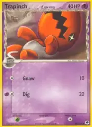 Trapinch δ · Dragon Frontiers · 68/101