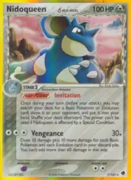 Nidoqueen δ · Dragon Frontiers · 7/101