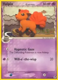 Vulpix δ · Dragon Frontiers · 70/101