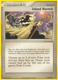 Island Hermit · Dragon Frontiers · 76/101
