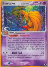 Ninetales δ · Dragon Frontiers · 8/101