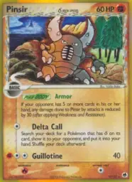 Pinsir δ · Dragon Frontiers · 9/101