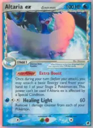 Altaria ex δ · Dragon Frontiers · 90/101
