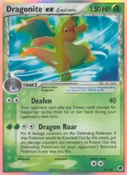 Dragonite ex δ · Dragon Frontiers · 91/101