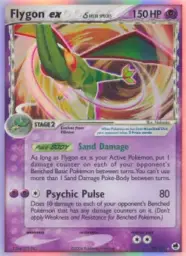 Flygon ex δ · Dragon Frontiers · 92/101