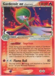 Gardevoir ex δ · Dragon Frontiers · 93/101